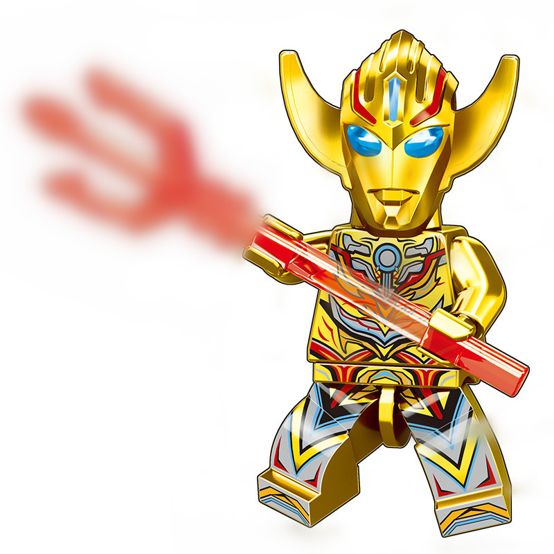 Hoạt Hình Đồ Chơi Lắp Ráp Mô Hình Nhân Vật Godzilla Độc Đáo