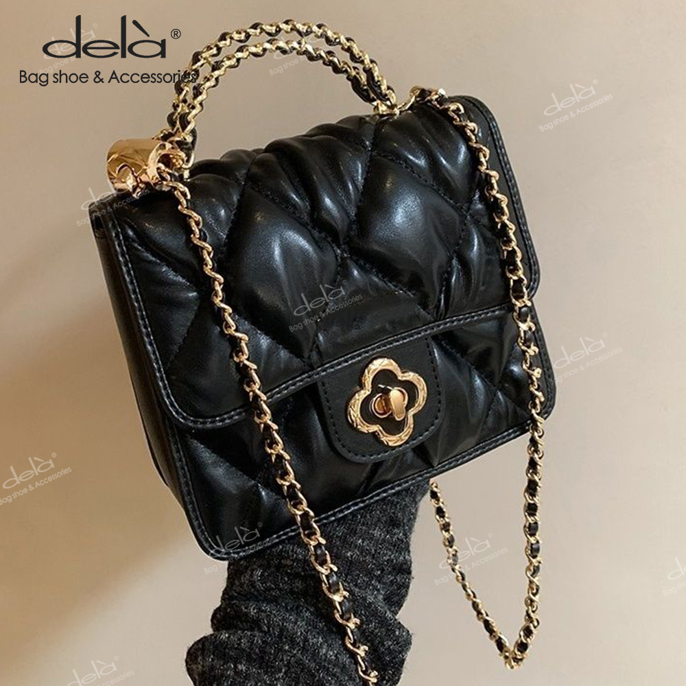 Dela Túi Xách Đeo Vai Chéo Thời Trang Mùa Hè 2023 Mới Cho Nữ