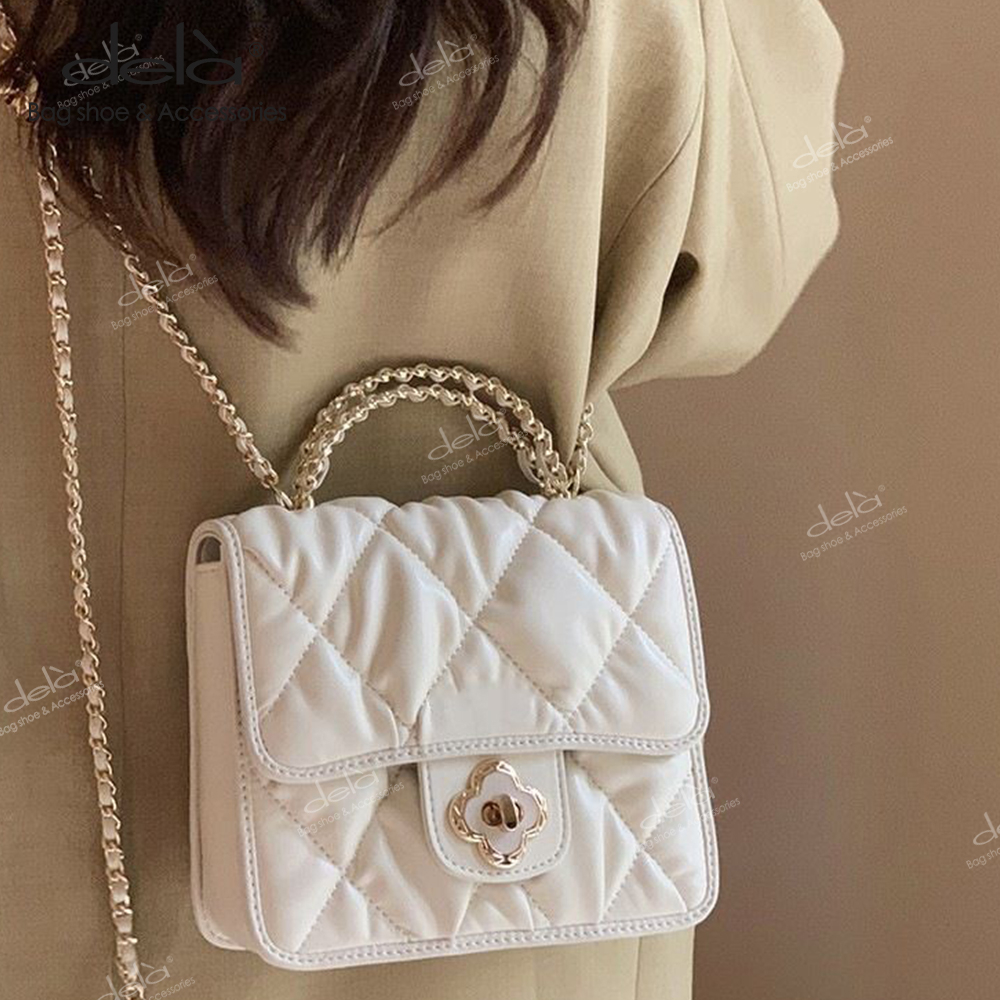 Dela Túi Xách Đeo Vai Chéo Thời Trang Mùa Hè 2023 Mới Cho Nữ