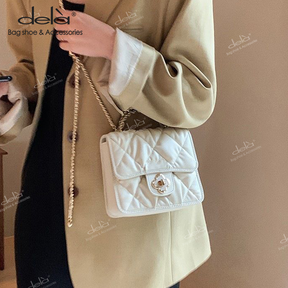 Dela Túi Xách Đeo Vai Chéo Thời Trang Mùa Hè 2023 Mới Cho Nữ