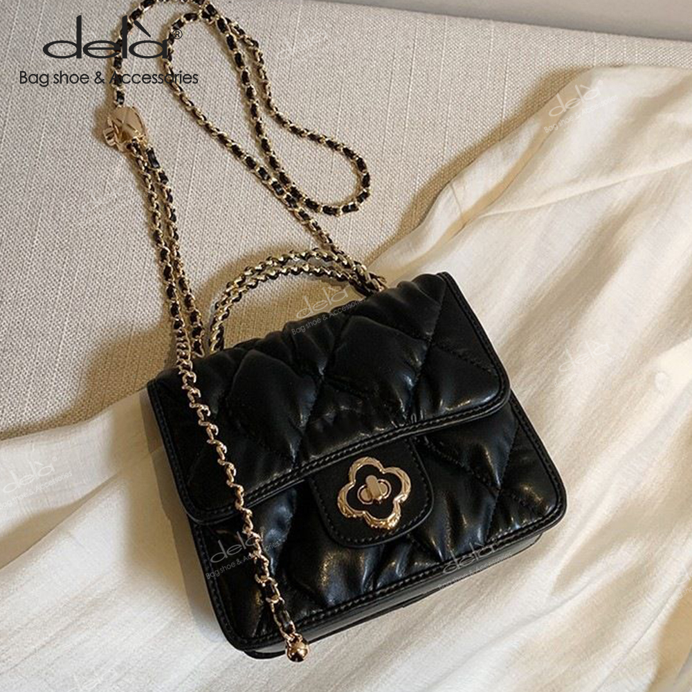 Dela Túi Xách Đeo Vai Chéo Thời Trang Mùa Hè 2023 Mới Cho Nữ