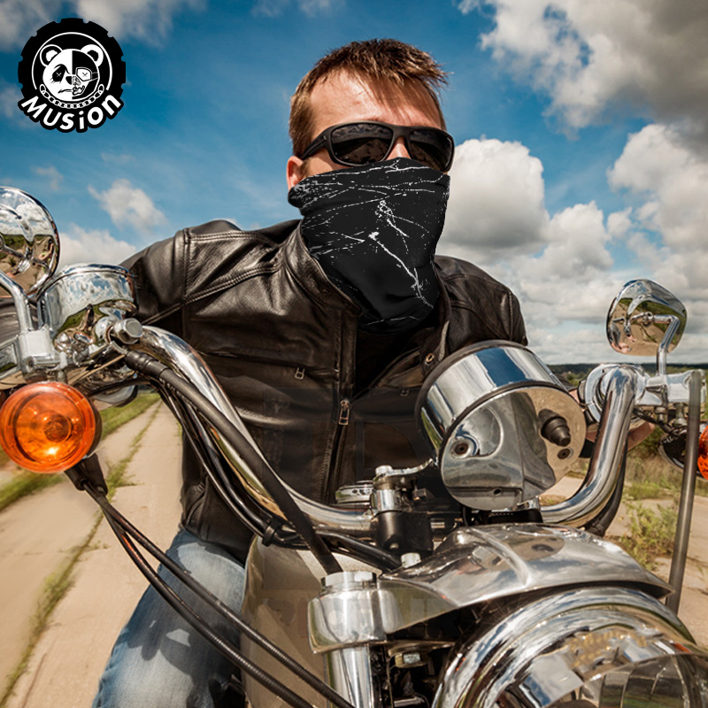 Khăn bịt mặt đa năng chống bụi/chống tia UV thấm hút mồ hôi khi đi xe máy/đi phượt