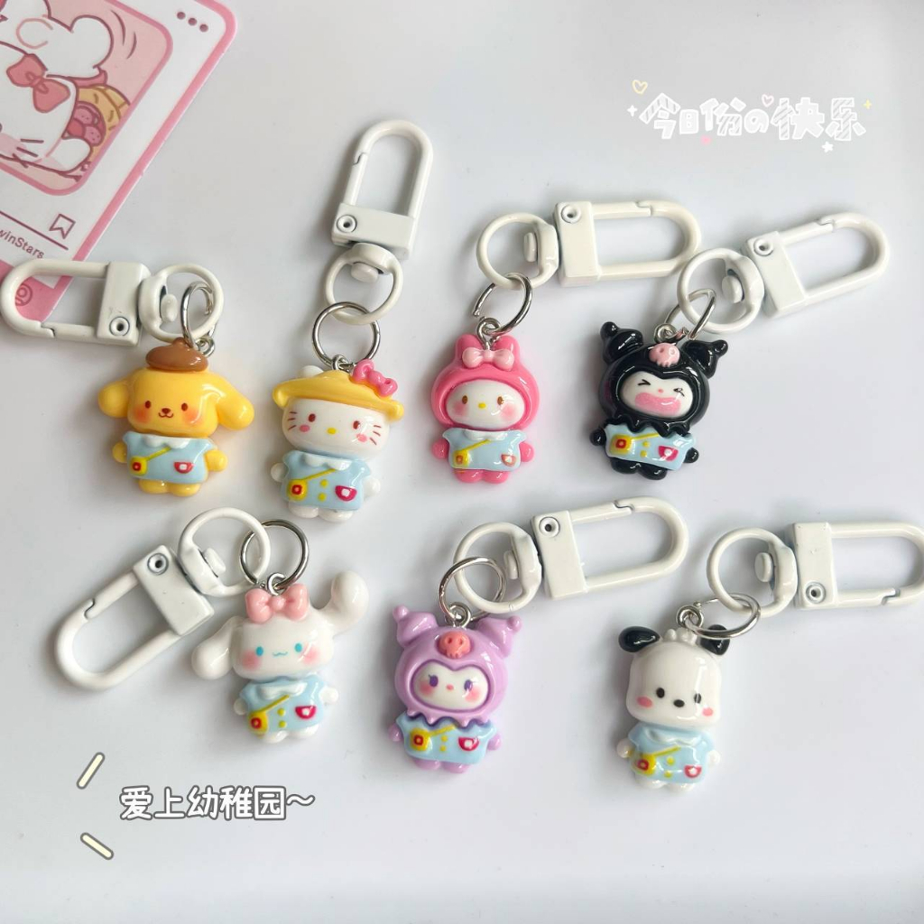 SANRIO Mới Móc Khóa Hình Chú Chó cinnamon Đáng Yêu