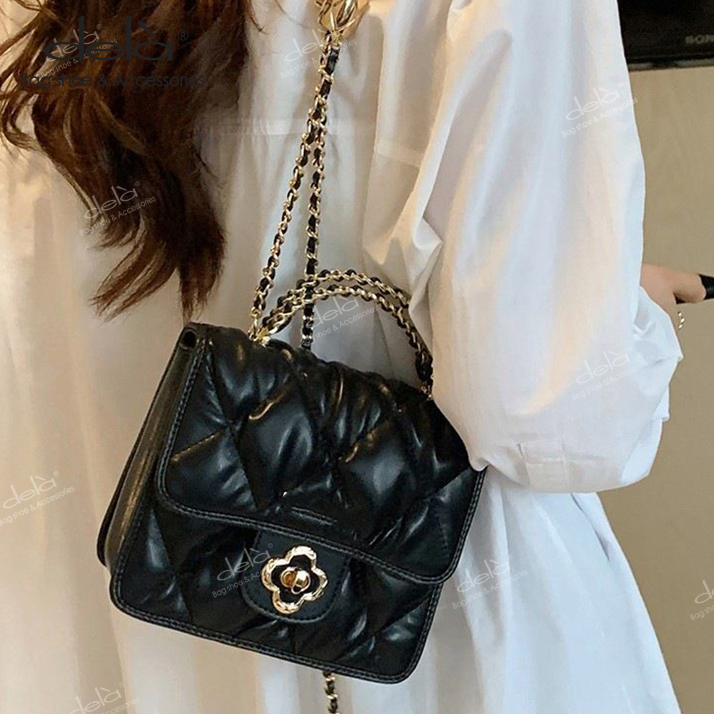 Dela Túi Xách Đeo Vai Chéo Thời Trang Mùa Hè 2023 Mới Cho Nữ