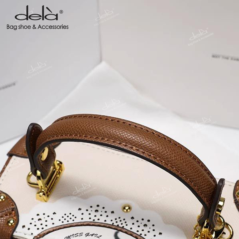 Dela Túi Đeo Chéo Thêu Họa Tiết Xinh Xắn Dành Cho Nữ