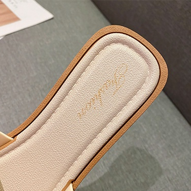 🔥Có hàng sẵn🔥 Dép Quai nữ thời trang Ngang Đế Mềm Đính Nơ Thời Trang Mùa Hè Cho Mẹ Bầu