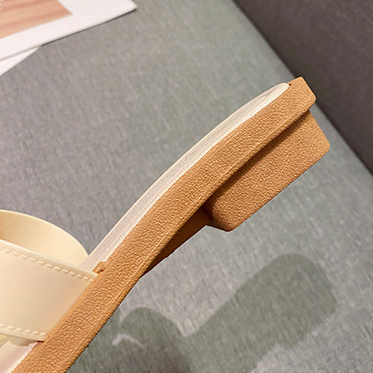 🔥Có hàng sẵn🔥 Dép Quai nữ thời trang Ngang Đế Mềm Đính Nơ Thời Trang Mùa Hè Cho Mẹ Bầu