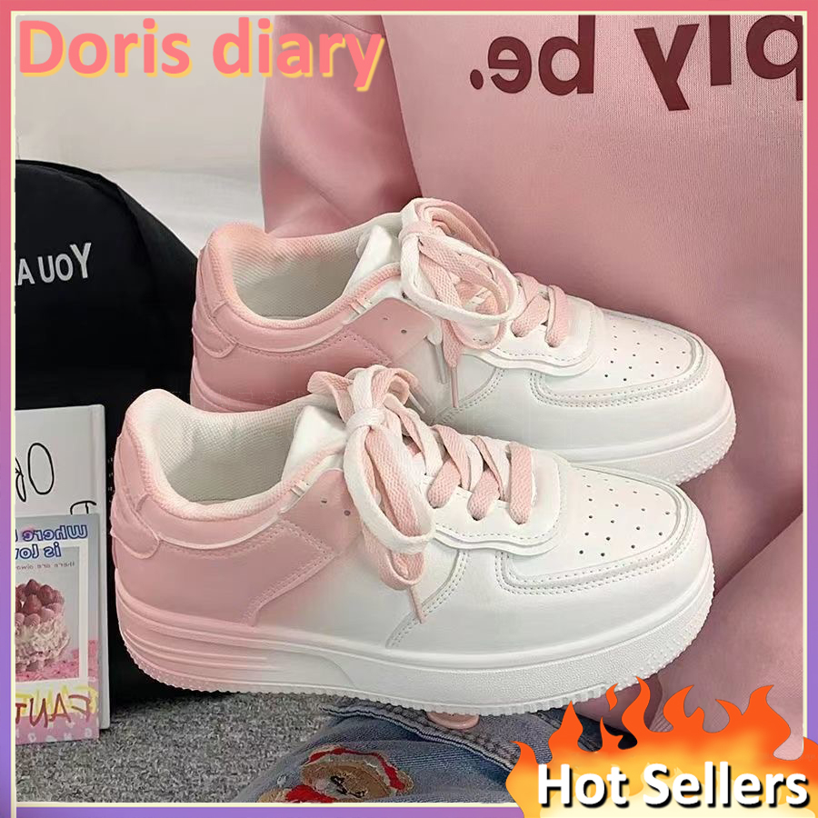 【Doris diary】Giày Thể Thao Chống Trượt Thoải Mái Thời Trang Cho Nữ