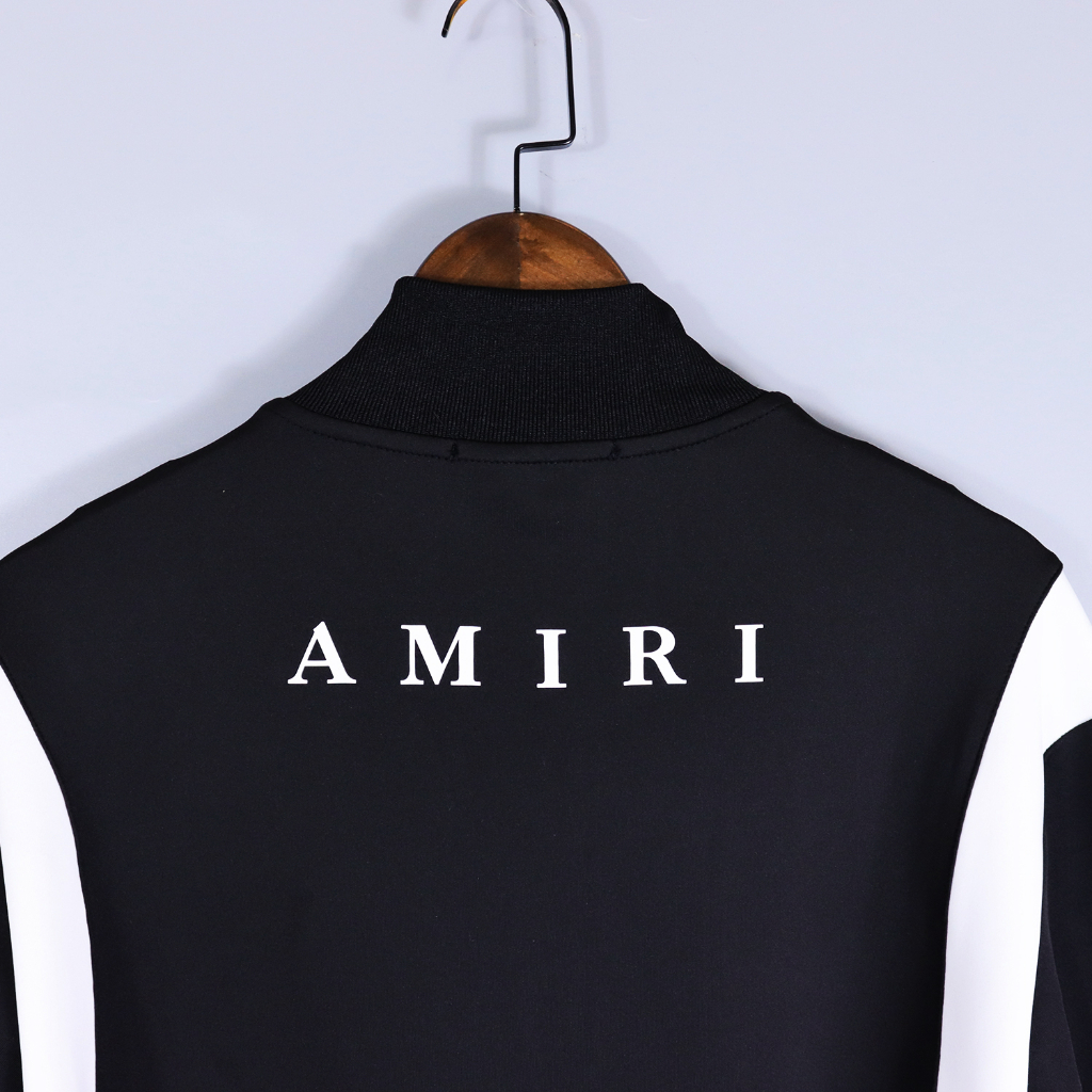Amir1 Áo Khoác Dây Kéo cotton unisex In Phong Cách