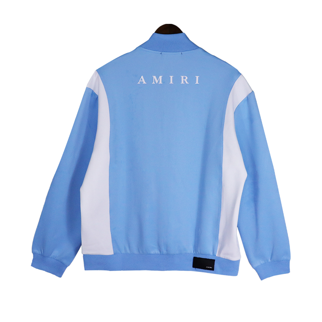 Amir1 Áo Khoác Dây Kéo cotton unisex In Phong Cách