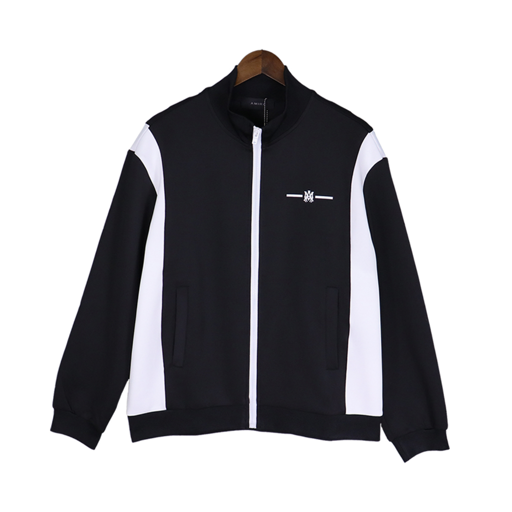 Amir1 Áo Khoác Dây Kéo cotton unisex In Phong Cách