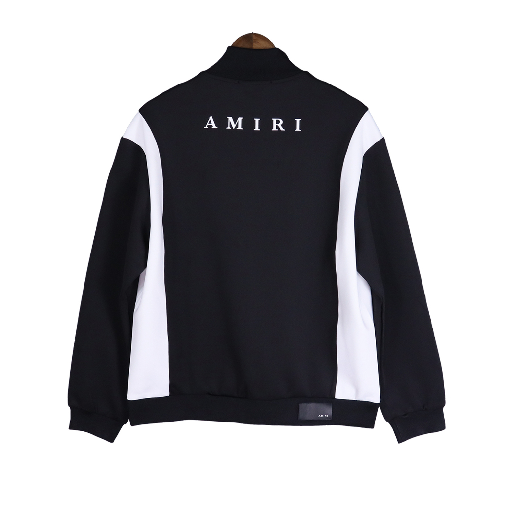 Amir1 Áo Khoác Dây Kéo cotton unisex In Phong Cách