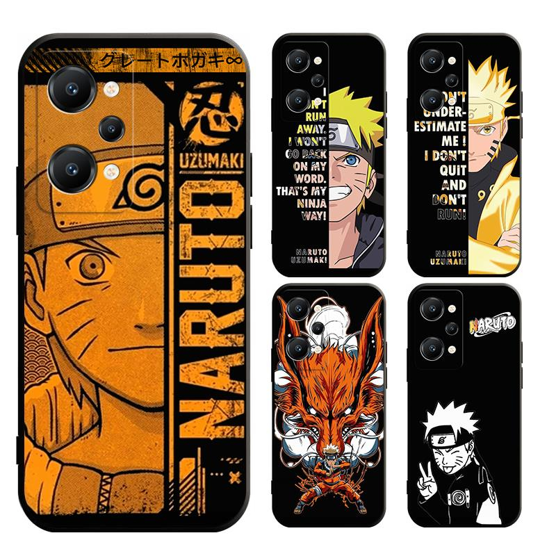 Ôp Điện Thoại Dẻo Họa Tiết Hoạt Hình naruto Thời Trang Cho realme gt neo 3t 2 3 c31 5g pro Ốp