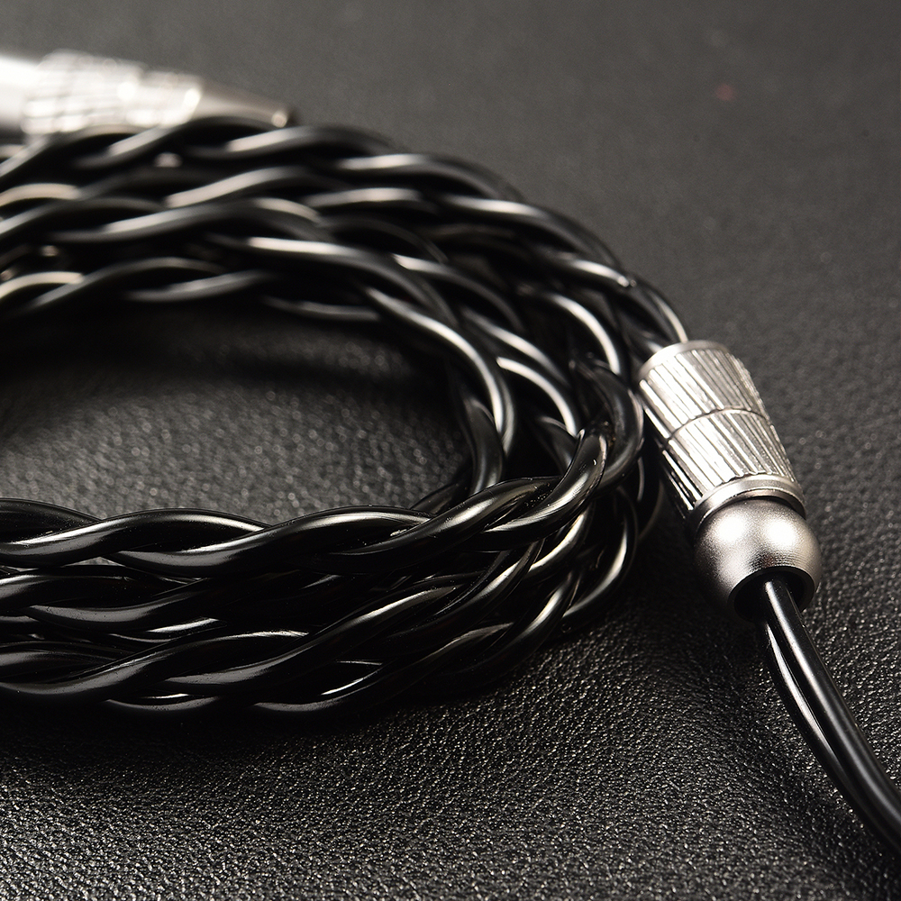 Dây Cáp Âm Thanh cvj hato Type c Đầu Cắm 3.5mm 0.75 0.78Mmcx Dùng Để Chơi game