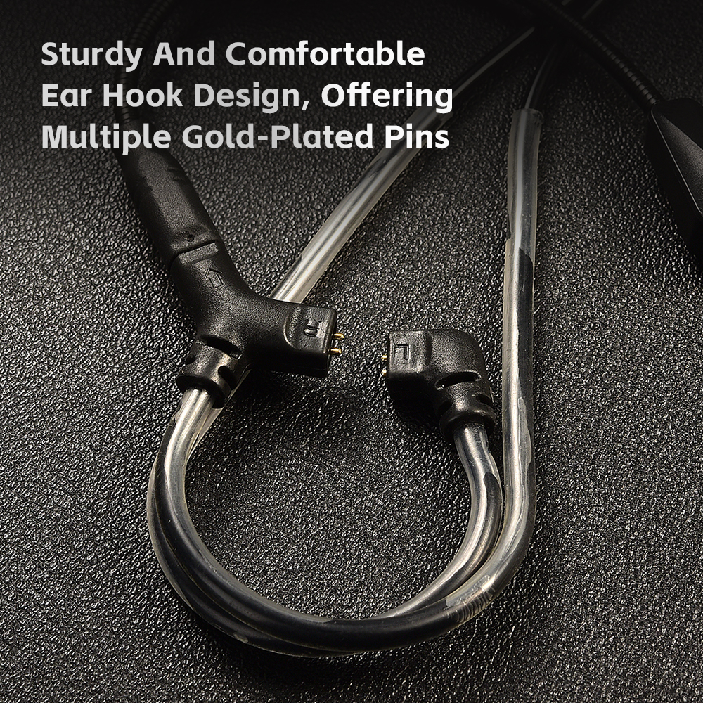 Dây Cáp Âm Thanh cvj hato Type c Đầu Cắm 3.5mm 0.75 0.78Mmcx Dùng Để Chơi game