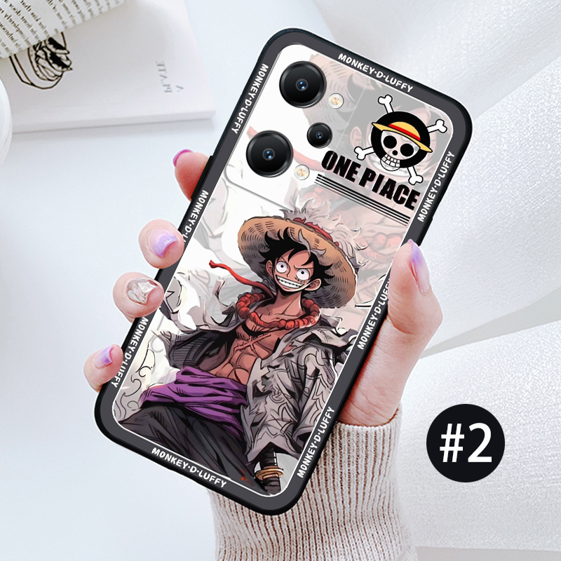Ôp Điện Thoại Dẻo Họa Tiết Hoạt Hình One Piece luffy gear 5 Cho realme gt neo 3t 2 3 c31 5g pro Ốp