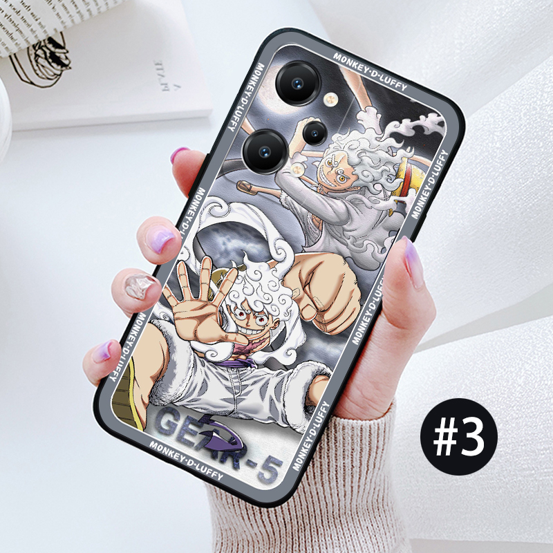 Ôp Điện Thoại Dẻo Họa Tiết Hoạt Hình One Piece luffy gear 5 Cho realme gt neo 3t 2 3 c31 5g pro Ốp