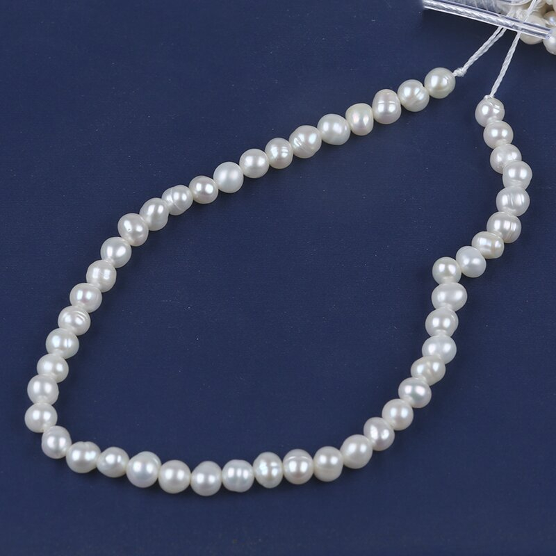 Dây Ngọc Trai 20cm 4-5mm Làm Trang Sức