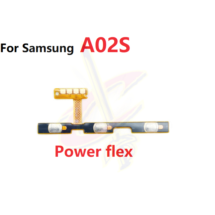 Cáp Dây Nút Nguồn âm lượng Cho samsung galaxy a02s
