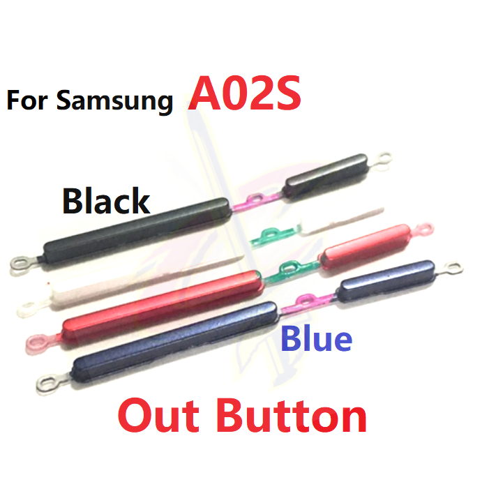 Cáp Dây Nút Nguồn âm lượng Cho samsung galaxy a02s