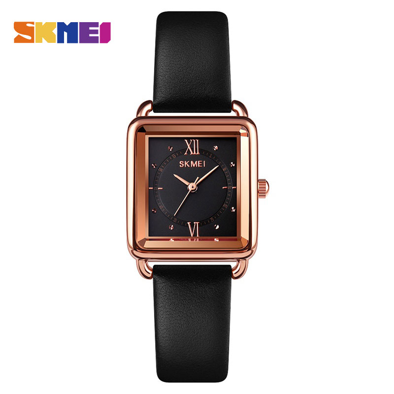 Skmei Đồng Hồ quartz Mặt Vuông Chống Thấm Nước 1702