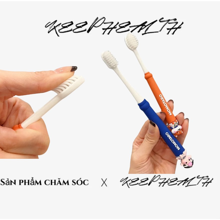 Bàn Chải Đánh Răng Lông Mềm Chống Trọng Lực Xyxb133 Kiểu Hoạt Hình Dễ Thương Cho Bé
