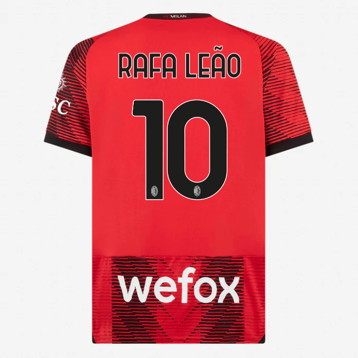 Áo Bóng Đá Câu Lạc Bộ AC 23-24 Size S-4XL