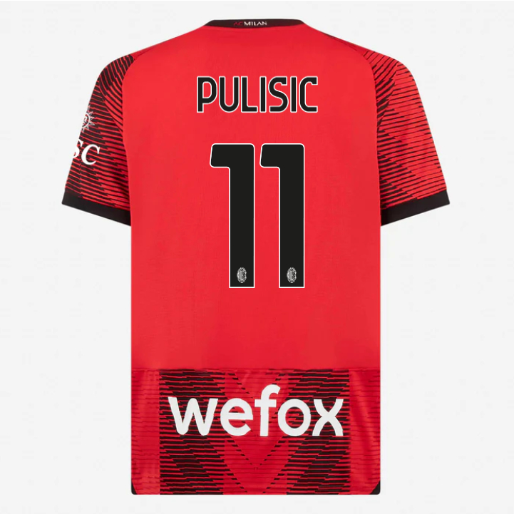 Áo Bóng Đá Câu Lạc Bộ AC 23-24 Size S-4XL