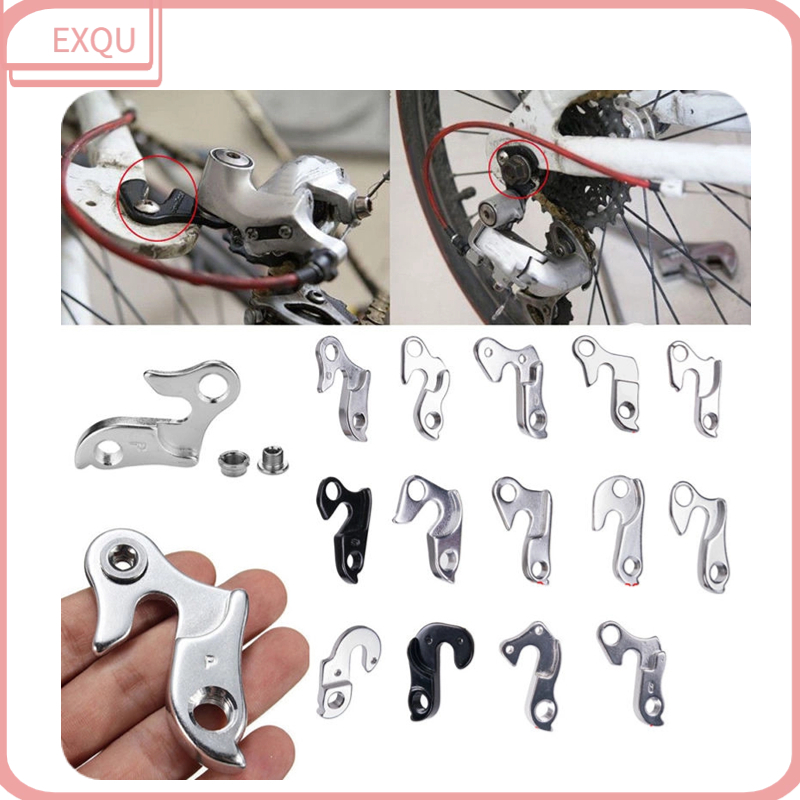 Móc Treo Cùi Đề Sau Xe Đạp Bằng Hợp Kim Nhôm
