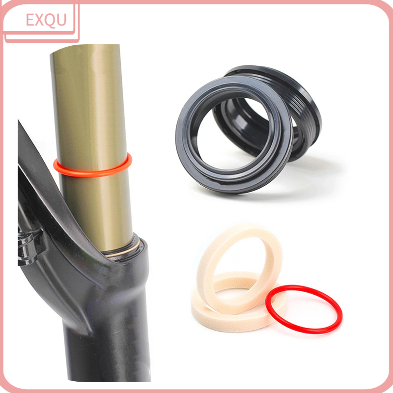 Vòng Đệm Chống Bụi Cho Phuộc Trước Xe Đạp 28.6 / 30 / 32 / 34mm