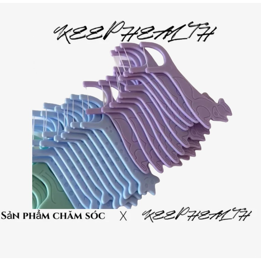 Tăm Xỉa Răng Siêu Mịn Hình Động Vật Chocoikes Xyxb135