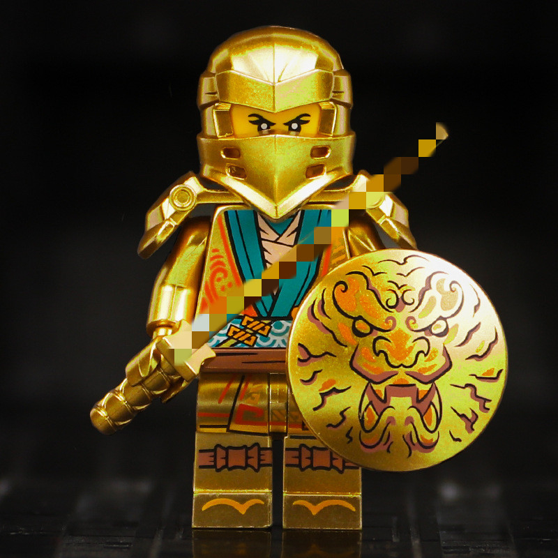 Bộ 8 Mô Hình Đồ Chơi Lắp Ráp Nhân Vật Hoạt Hình Kai Nya S069