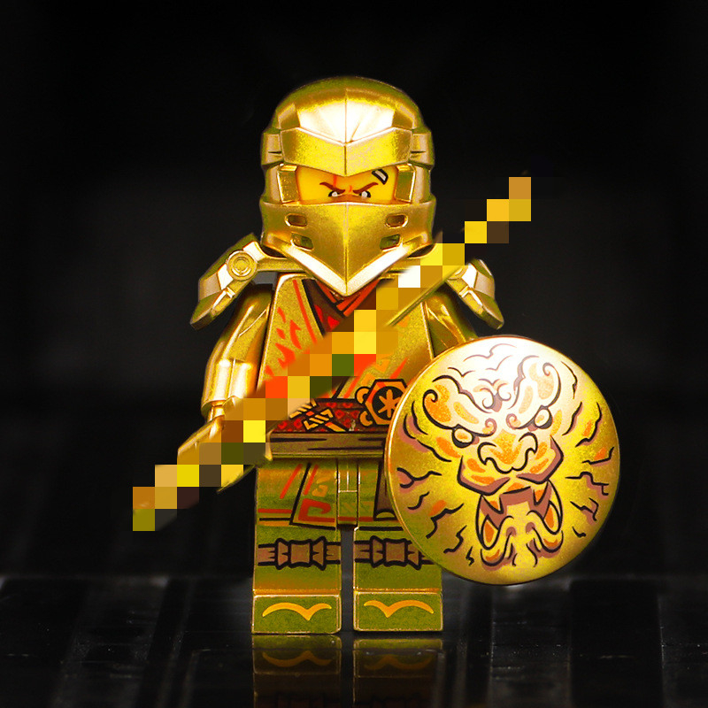 Bộ 8 Mô Hình Đồ Chơi Lắp Ráp Nhân Vật Hoạt Hình Kai Nya S069