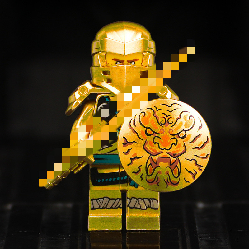 Bộ 8 Mô Hình Đồ Chơi Lắp Ráp Nhân Vật Hoạt Hình Kai Nya S069