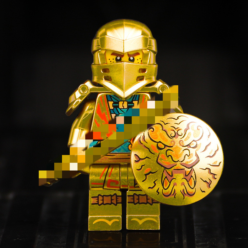 Bộ 8 Mô Hình Đồ Chơi Lắp Ráp Nhân Vật Hoạt Hình Kai Nya S069