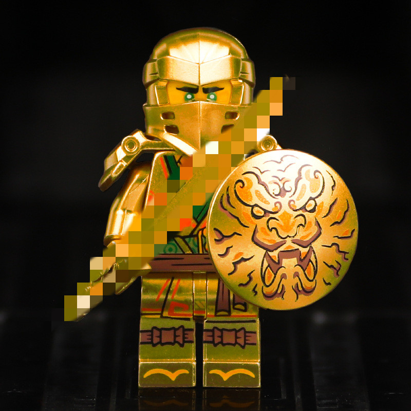 Bộ 8 Mô Hình Đồ Chơi Lắp Ráp Nhân Vật Hoạt Hình Kai Nya S069