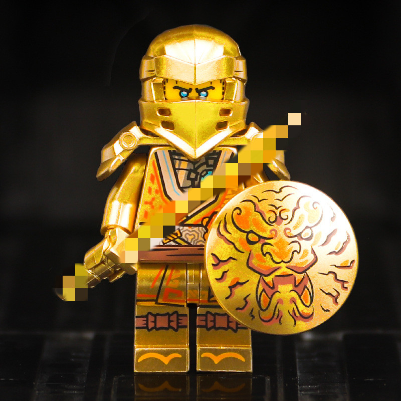 Bộ 8 Mô Hình Đồ Chơi Lắp Ráp Nhân Vật Hoạt Hình Kai Nya S069