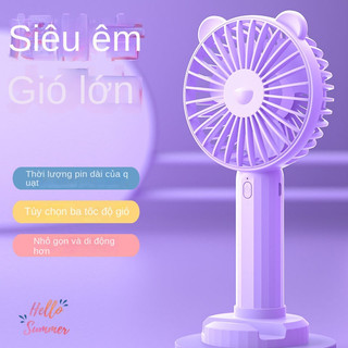 Quạt Sạc usb mini Cầm Tay Tiện Lợi
