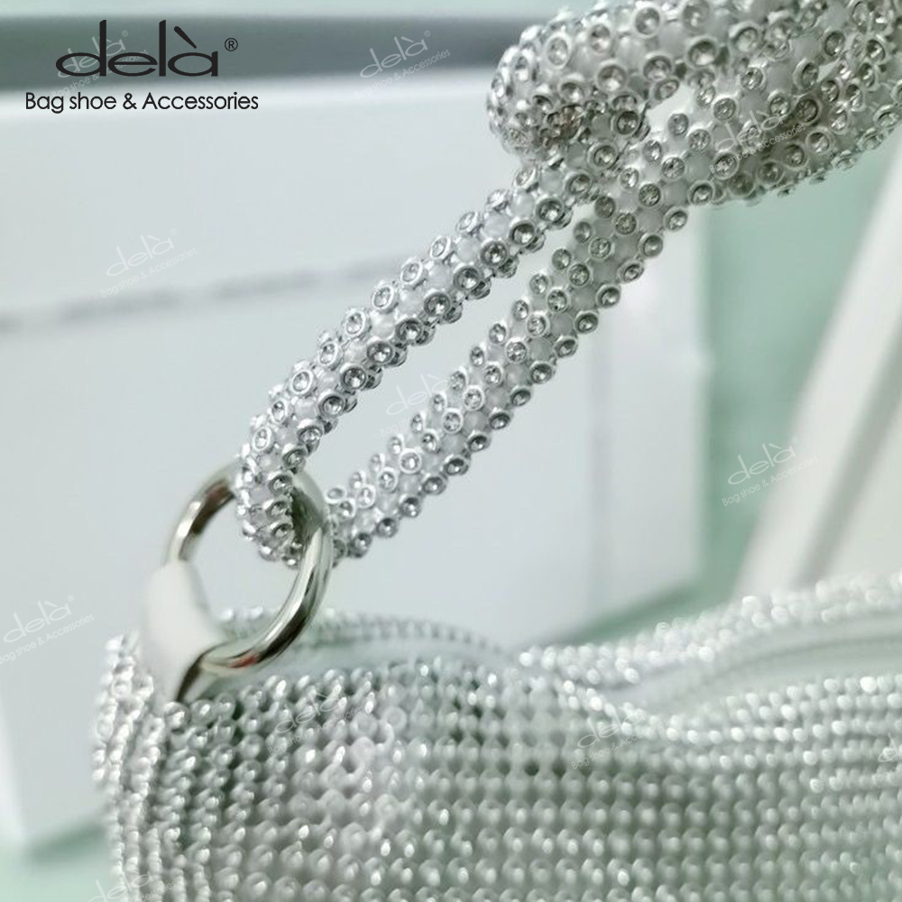 Dela Túi Xách Đính Kim Sa Lấp Lánh Thời Trang