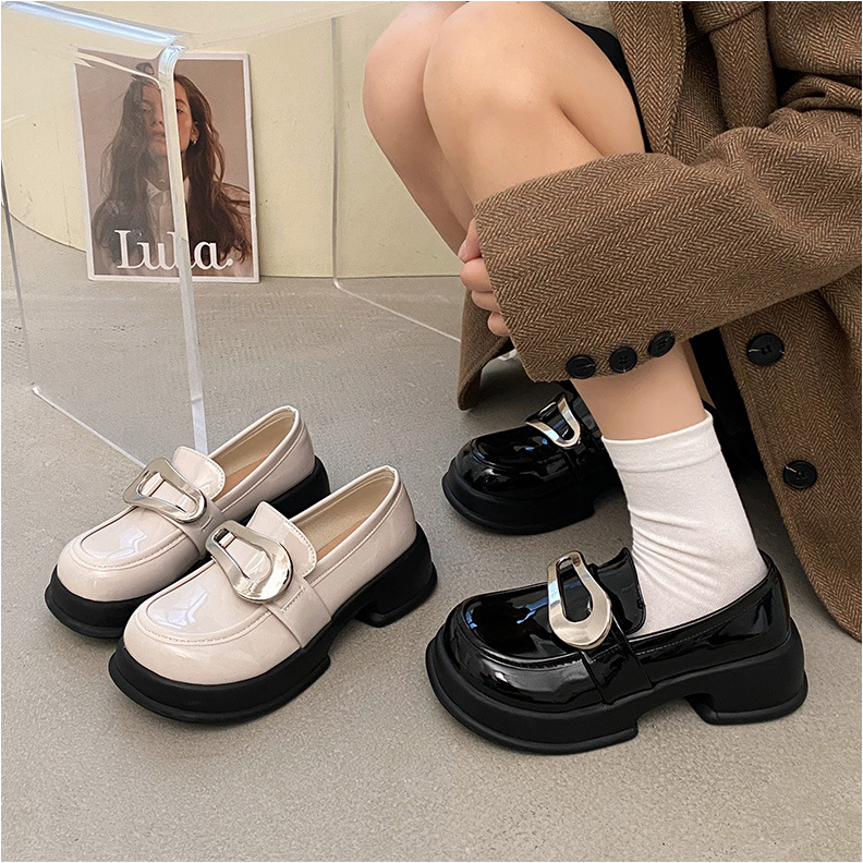 Giày Lười Đế Dày Phong Cách Thời Trang Mới 2023