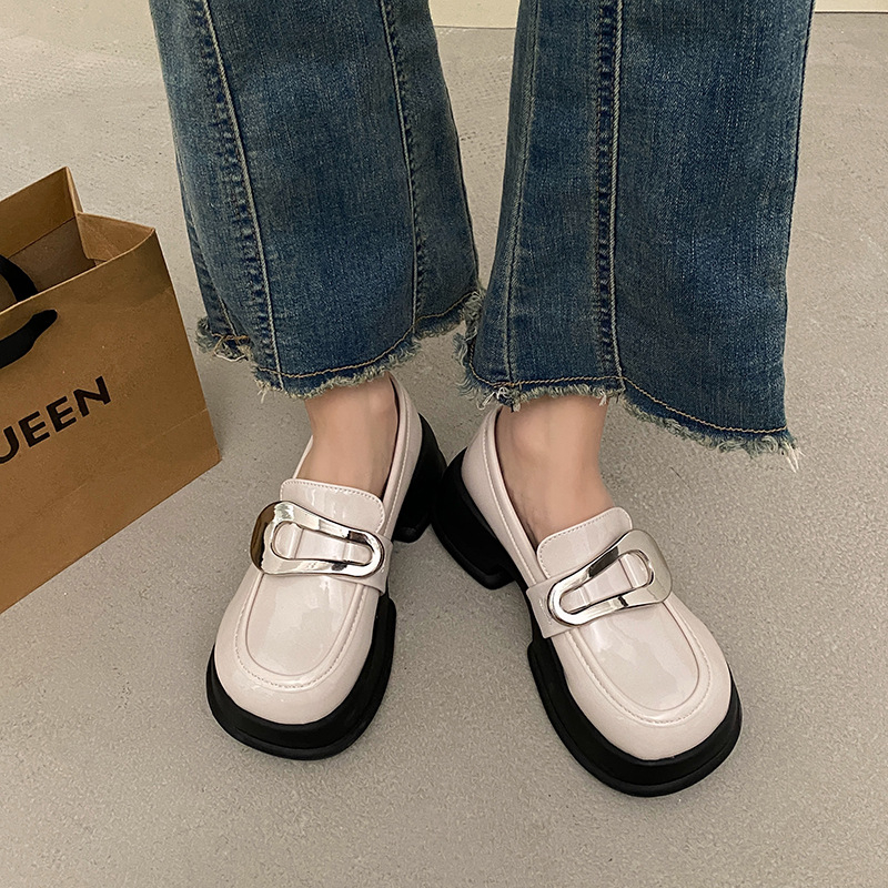 Giày Lười Đế Dày Phong Cách Thời Trang Mới 2023