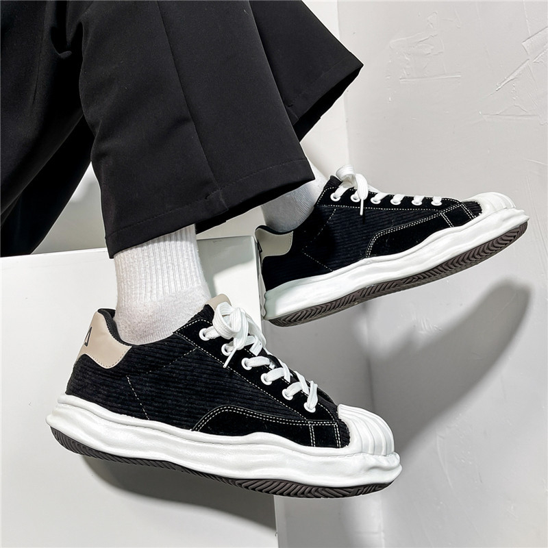 Giày Nhung Thể Thao Xỏ Ngón Thời Trang Mới Cho Nam