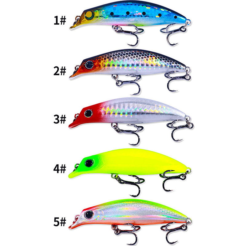 Minnow Mồi Câu Cá Nhân Tạo 7.4g 7.9cm