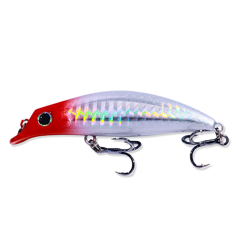 Minnow Mồi Câu Cá Nhân Tạo 7.4g 7.9cm