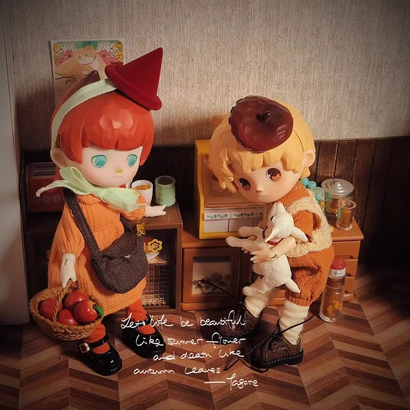 Penny box Mô Hình Nhân Vật Nữ Quỷ Dễ Thương Tỉ Lệ 1 / 12