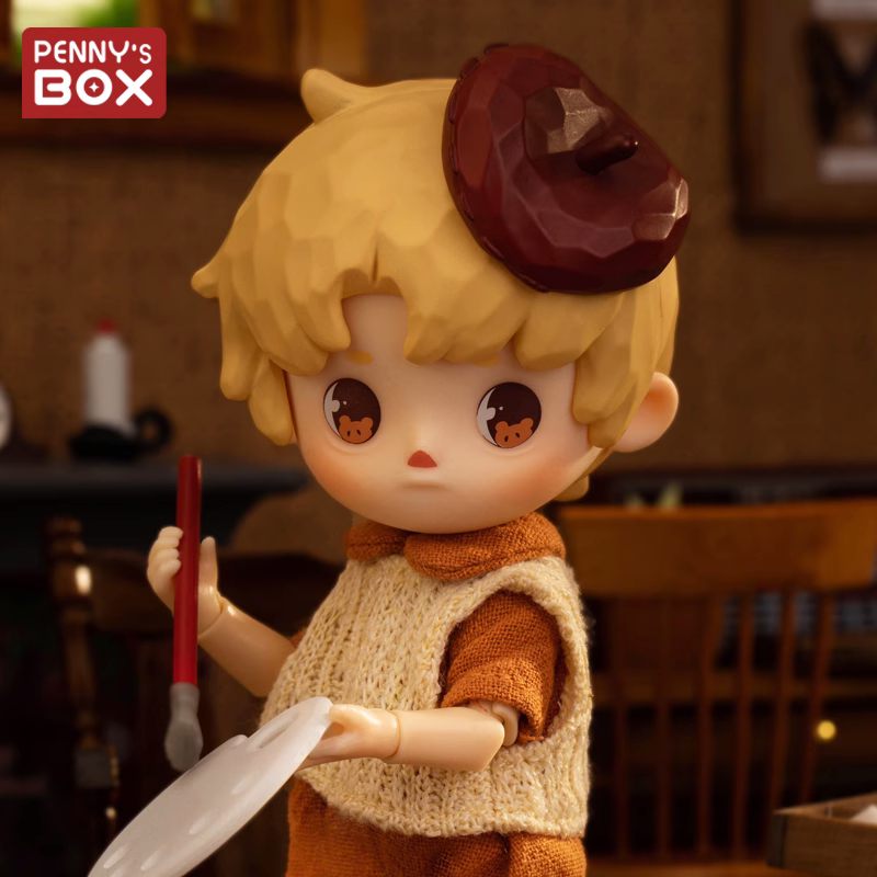 Penny box Mô Hình Nhân Vật Nữ Quỷ Dễ Thương Tỉ Lệ 1 / 12