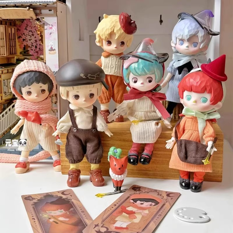 Penny box Mô Hình Nhân Vật Nữ Quỷ Dễ Thương Tỉ Lệ 1 / 12