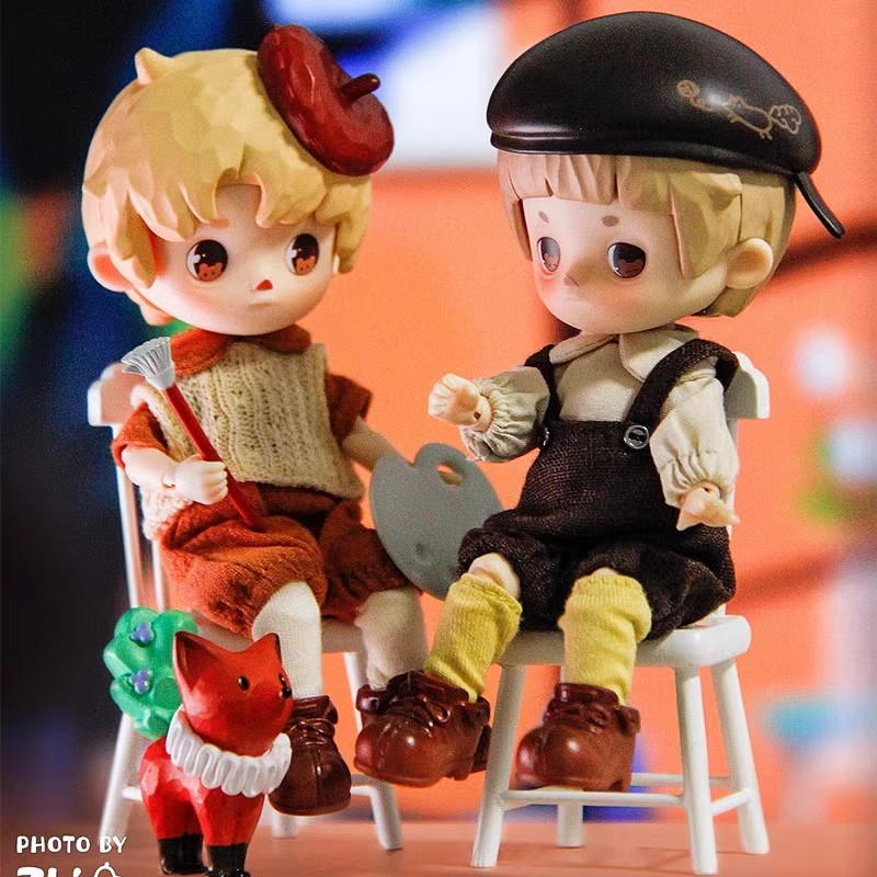 Penny box Mô Hình Nhân Vật Nữ Quỷ Dễ Thương Tỉ Lệ 1 / 12