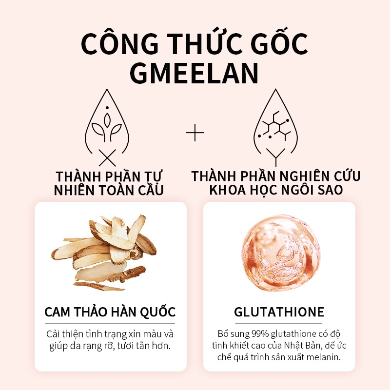 【💯hàng thật】 Gmeelan Gluta Whitening Lazy Cream 30g SPF20 PA++ Dưỡng Ẩm Làm trắng da Cân bằng màu da Kem Làm sáng da Kem làm trắng da | BigBuy360 - bigbuy360.vn