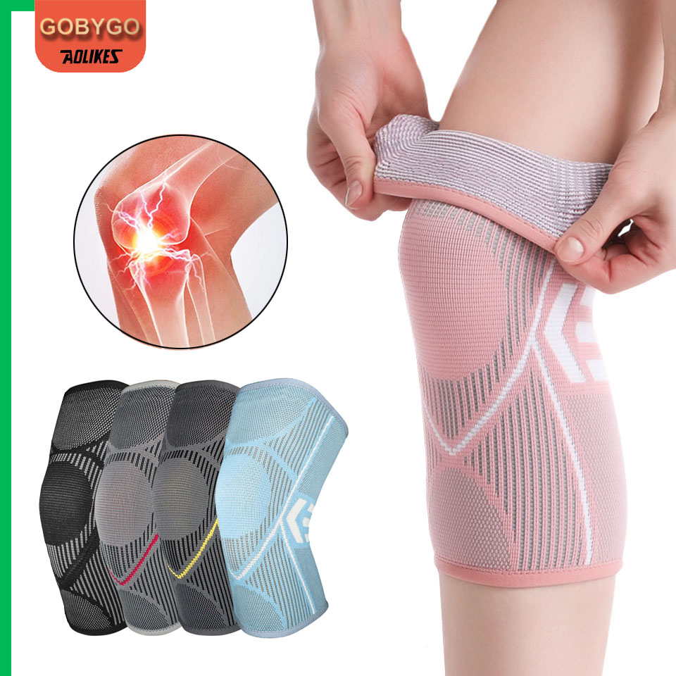 Băng Quấn Bảo Vệ Đầu Gối / Đầu Gối Hỗ Trợ Nâng Tạ / Chạy Bộ / Chơi Bóng Rổ / Nhảy Múa / Tập yoga Nữ